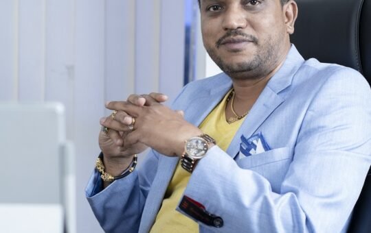 Dr. Christopher Richard, MD & Chief Cloud Architect, G7CR Technologies India Pvt Ltd.