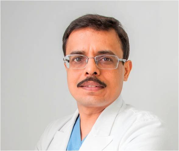 Dr. Vipul Gupta, Director, Neurointervention, Agrim institute for neuro sciences, Artemis Hospital.