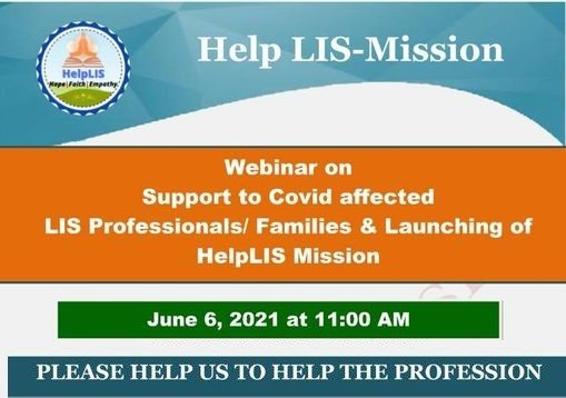A Group of Professional Associations established Help-LIS Mission