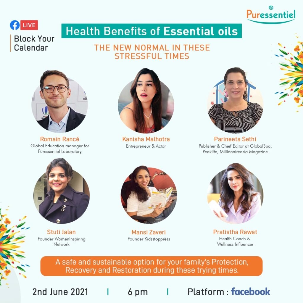 Puressentiel India in association with Women Inspiring Network hosts a
