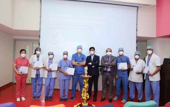 Sakra World Hospital Launches Comprehensive Lymphedema Care Centre