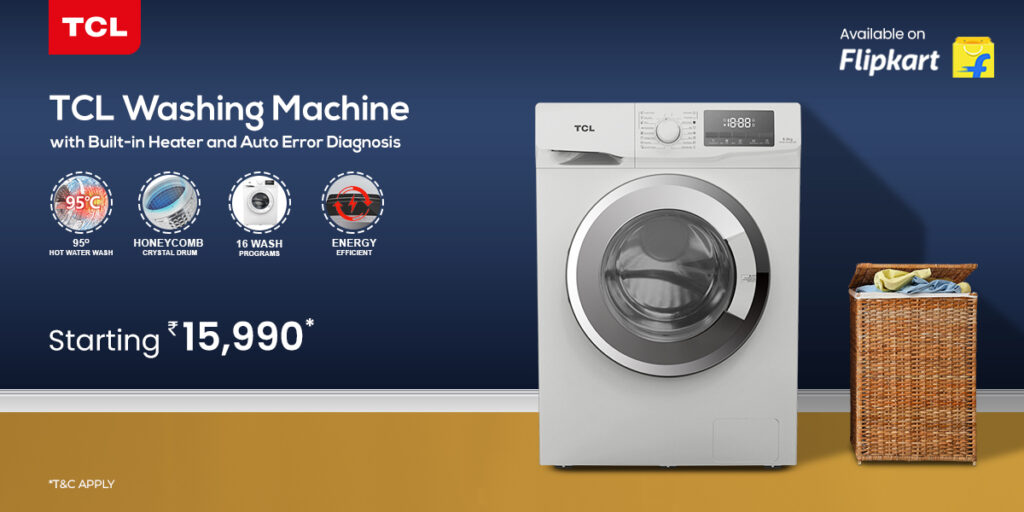 TCL Range of Washing Machines