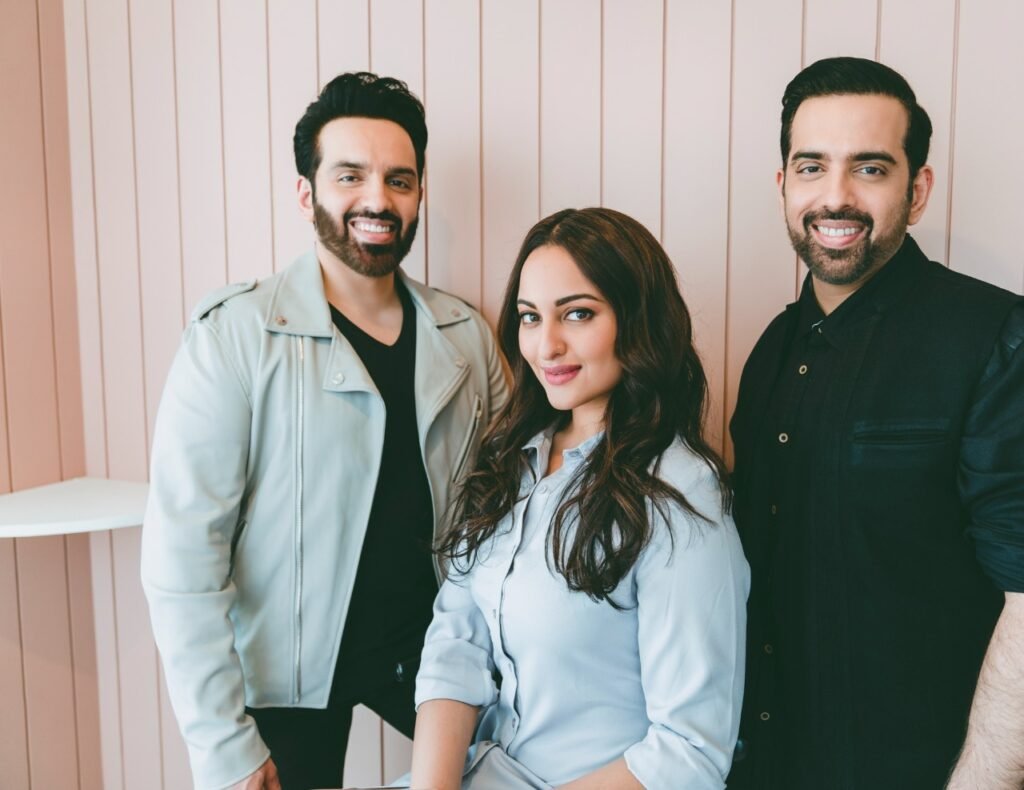 Industry wide encouragement pours in for Luv, Kussh and Sonakshi Sinha’s House of Creativity