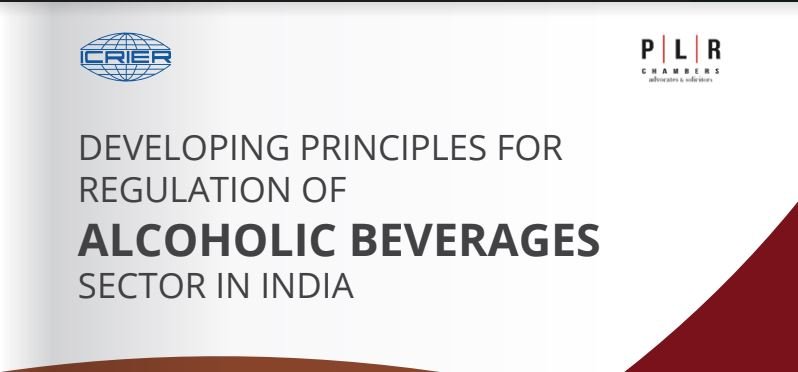 ICRIER moots five point policy for a regulation and pricing of the Indian alcoholic beverages sector