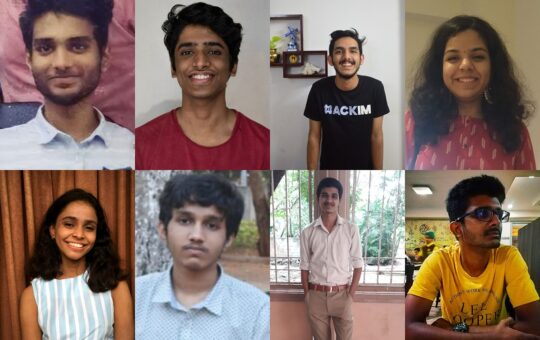 Eight Amrita Vishwa Vidyapeetham Students Selected for Google Summer of Code 2021