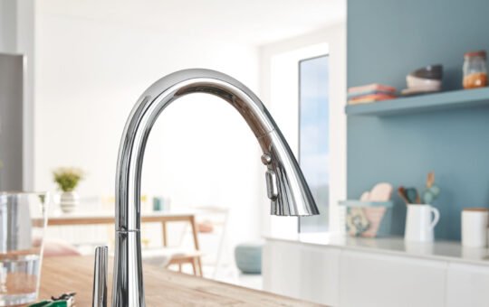 Zedra Kitchen Faucet by GROHE Wins the Kitchen Innovation Award 2021