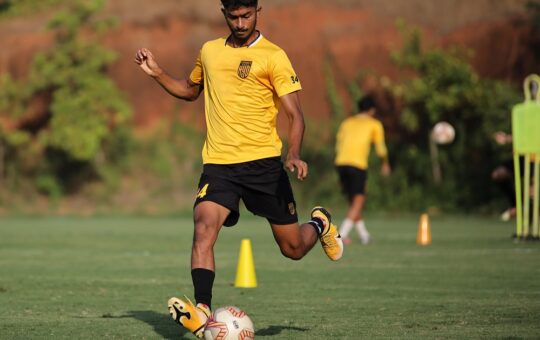 Sweden Fernandes to join NEROCA FC on loan