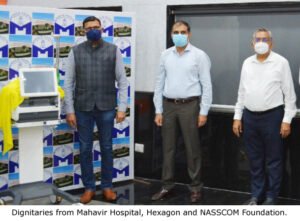 Hexagon donates ventilators worth INR 45 Lakh to Mahavir Hospital