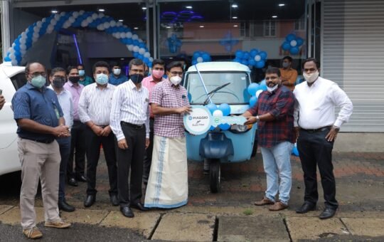Piaggio Vehicles inaugurates Kerala’s fourth-of-its-kind exclusive Electric Vehicle (EV) dealership in Cochin