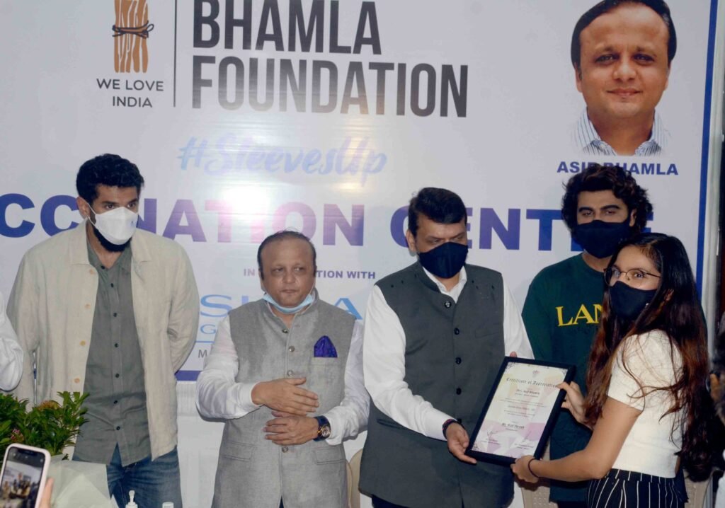 Clean-Up Foundation organizes vaccination drive for rag pickers in association with Bhamla Foundation
