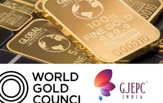 World Gold Council and GJEPC Enter into Strategic Partnership for Generic Gold Jewellery Marketing in India