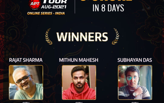 Asian Poker Tour Online Series- India