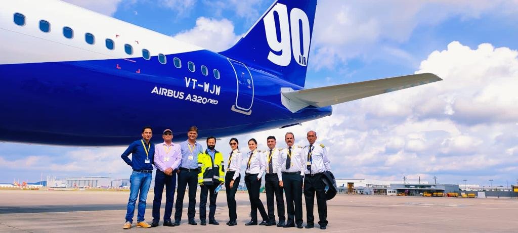GO FIRST INDUCTS 49TH AIRBUS A320neo AIRCRAFT TO ITS FLEET - Image 2