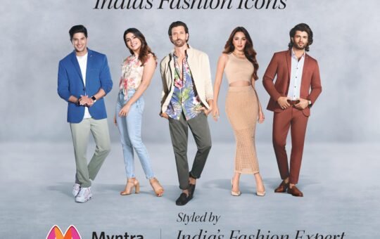 Bengaluru: In one of India’s biggest celebrity-led marketing associations for an e-commerce brand, Myntra has signed up Hrithik Roshan, Vijay Deverakonda and Dulquer Salmaan as its newest brand ambassadors, alongside the existing celebrity ambassadors, Kiara Advani, and Samantha Akkineni, to emphasize its hold on the Indian fashion sphere. With the combined star power of the most sought-after celebrities from different regions, who are loved and admired for their acting prowess and fashion quotient, Myntra is set to unleash its biggest-ever line up of star-studded brand commercials. These are aimed at targeting consumers across the nation and giving Myntra the opportunity to engage with the fans of these celebrities. Hrithik Roshan’s popularity and global appeal is sure to influence the fashion choices of his huge fan base. His ‘Greek God’ aspirational persona, the opulent style and fashion choices, his acting and dancing prowess as well as the charisma he exudes are looked up to by millenials and gen-Z, alike and will translate into strengthening Myntra’s positioning further, reaching the audience to drive conversations around the overall men’s wear category. With back to back blockbusters to his credit and his association with philanthropic initiatives, Vijay Deverakonda’s popularity knows no bounds. The brand’s partnership with this youth sensation, whose carefree style and unconventional dressing choices, have made him extraordinarily popular. With him on board, Myntra will be able to drive the brand’s fashion conversation amongst his constantly growing fan base. Dulquer’s cinematic stronghold, which includes an array of commercially and critically acclaimed movies, along with his mastery in being effortlessly stylish and cool, has earned him quite a following. This association will only make his huge fanbase look out for their favourite actor’s wardrobe on Myntra, even more now. Dulquer’s charming appeal clubbed with his high fashion quotient will strengthen Myntra’s position as the fashion destination of choice. Speaking on the announcement of the new brand ambassadors and the launch of the brand campaign, Harish Narayanan, CMO, Myntra, said, “We are elated to welcome all the superstars to the Myntra family. These top fashion icons, who are also acclaimed fashion connoisseurs, will be a part of Myntra's biggest star-studded campaign ever. The campaign will strongly reinforce Myntra’s position as ‘India’s Fashion Expert’ with differentiated fashion offerings and unparalleled shopping experience pivoted on technology. This campaign will cut across demographics and build a deeper relationship with our customers across the country.” Last year, Myntra partnered with Kiara Advani as Myntra’s nationwide face and Samantha Akkineni as the face of the Southern market. Kiara is a perfect mix of bold, authentic and experimental - both in the the roles she plays and the way she dresses up. These attributes resonate with Myntra’s brand values, which not only made her the ideal brand ambassador before but is also a reason for continuing with this collaboration. She will continue to play a pivotal role in strengthening Myntra’s women wear segment and building a strong foothold with her fans across the country. Samantha’s OTT debut this year was sensational, earning her an even wider and deeper fan following. Her partnership with Myntra, as the ambassador for South, has not just strengthened over time but has also been able to build a very strong connection with her fans. She has a huge social media following, giving fashion inspiration to many. Myntra has evolved over the years to being the fashion expert for millions across the country, with the largest catalogue of domestic and international brands, along with unique value added services, customized to cater to specific needs of the fashion-conscious consumers. An aspirational brand among young shoppers looking at having a personal style guide that represents their individuality while being stylish, Myntra is a one-stop destination for all their fashion and lifestyle needs.