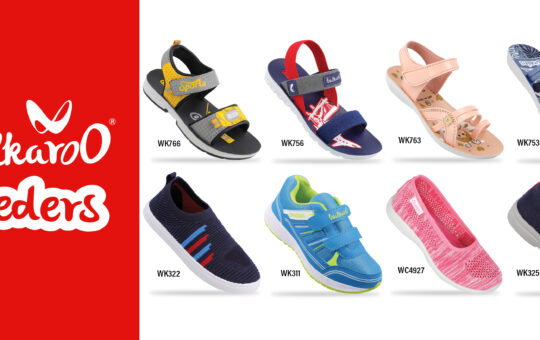 Walkaroo Oneders: Eye catching and Comfortable Kids Footwear from the house of Walkaroo