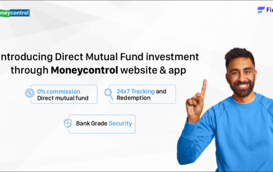 Moneycontrol associates with Finity
