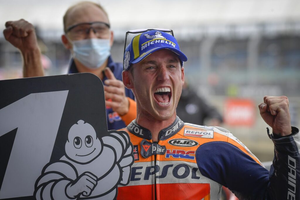 Pol Espargaro takes pole position at MotoGP 2021 Round 12 (Britain GP)