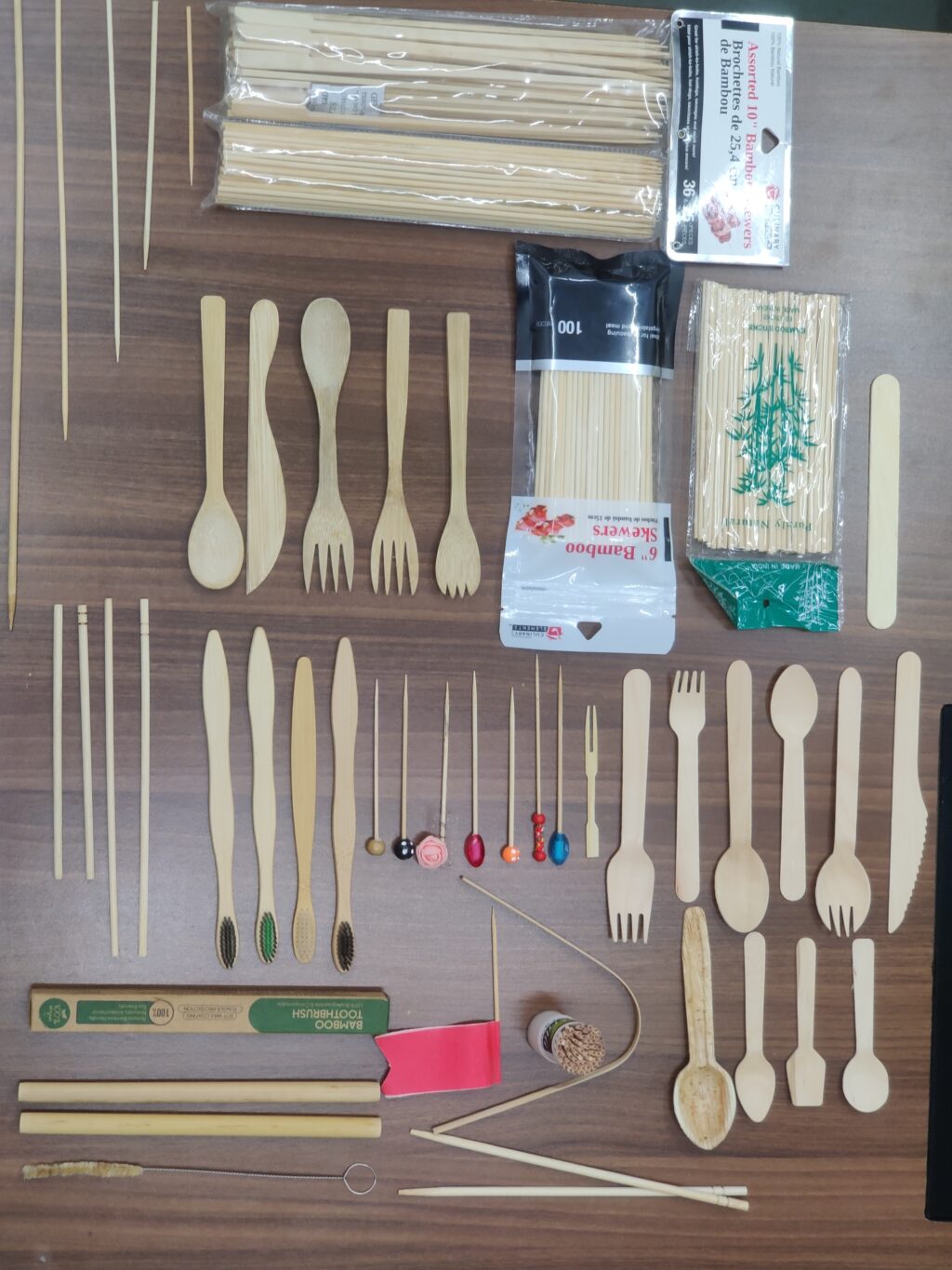 Prakritii Bamboo Cutlery