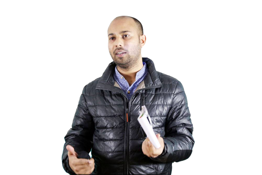 Satyaprem Upadhyay, Co- Founder, CEO, Nojoto