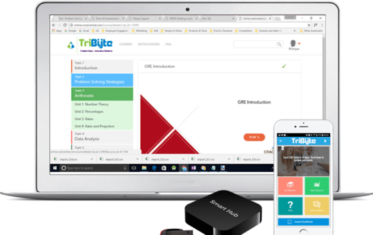 TriByte’s Learning Management System
