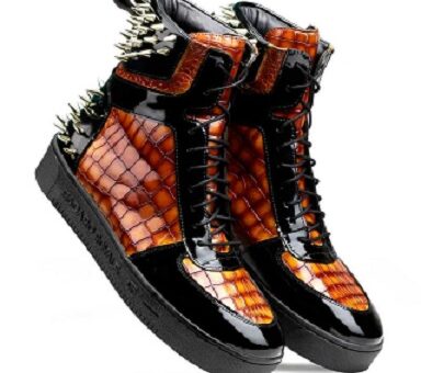 Indian luxury footwear brand unveils latest sneakers collection: Escaro Royale