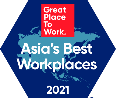 Modicare Limited Ranked One of the 2021 Best Workplaces in Asia by Great Place to Work