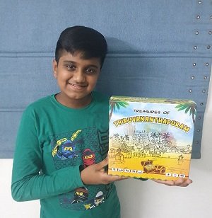 11-year-old realizes his passion for games – Creates ‘Treasures of Thiruvananthapuram’