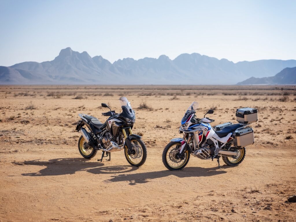 Honda 2Wheelers India delivers Karnataka’s 100th Africa Twin