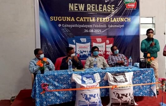 Cattle feed launch
