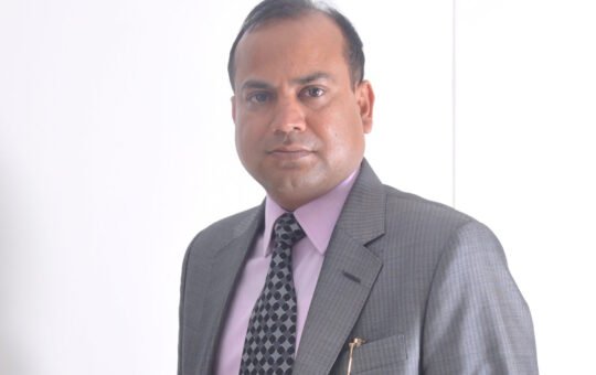 Mr. Ashok Gupta,CMD, Ajnara India Ltd._02