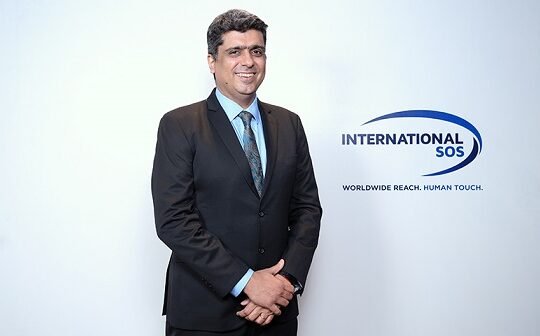 Mr Neeraj Balani, Managing Director – India, International SOS