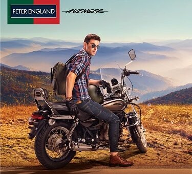 Peter England launches unique Biker collection in association with Bajaj Avenger