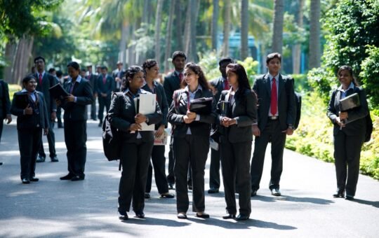 Students of KL Deemed to be University enjoy a successful campus recruitment drive at University campus