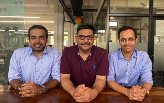 TravClan - Chirag, Ashish, Arun (L-R)