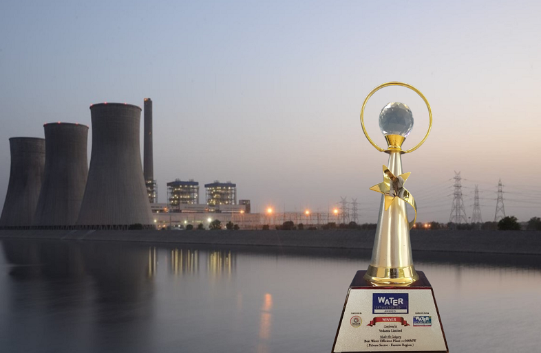 Vedanta Jharsuguda Power Plants awarded as Best Water-Efficient Plants