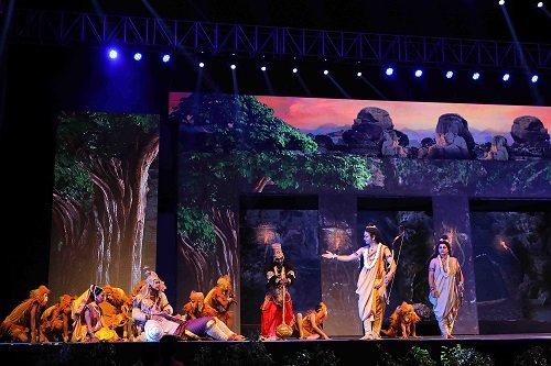 Aryan Heritage Foundation screens Broadway Style Ramlila in multiplexe (PVR, Prashant Vihar) for the first time ever from October 8th to 14th, 2021
