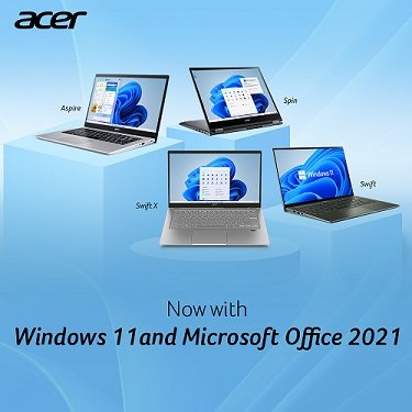 Acer Windows 11 Products