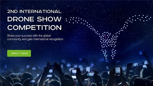 Second International Drone Show Competitio