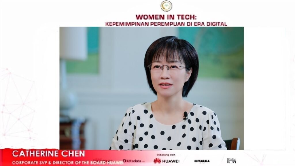 Catherine Chen, Corporate Senior Vice President & Director of the Board Huawei