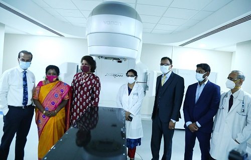 Apollo Hospitals launches Varian’s TrueBeam radiotherapy system with Velocity specialized software for advanced cancer treatment