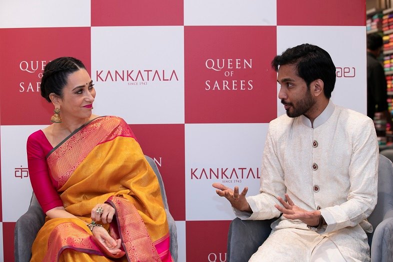 Queen of Sarees Kankatala is NOW IN KPHB KUKATPALLY, HYDERABAD! The outlet  is Kankatala's second store in Hyderabad and I was thrilled to… | Instagram