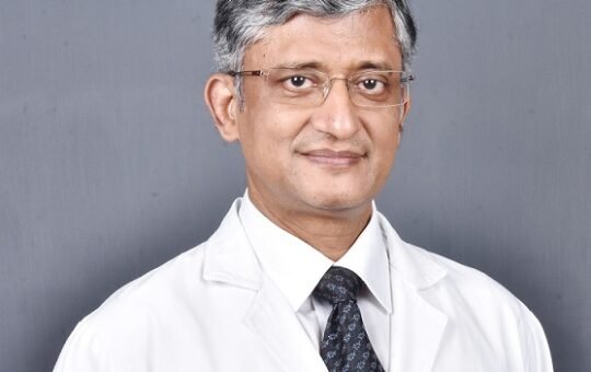 Dr Prashant Garg, Executive Chair, L V Prasad Eye Institute
