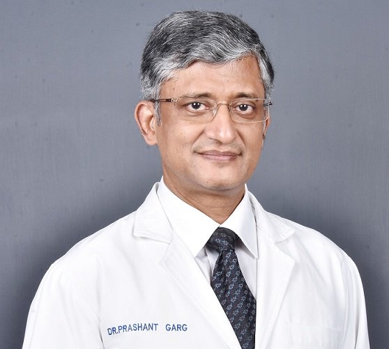 Dr Prashant Garg, Executive Chair, L V Prasad Eye Institute