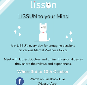 Lissun Mental Health Week - Banner