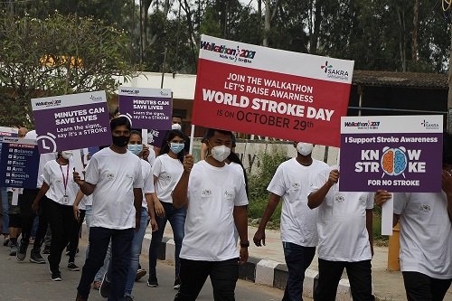 Sakra World Hospital Commemorates World Stroke Day