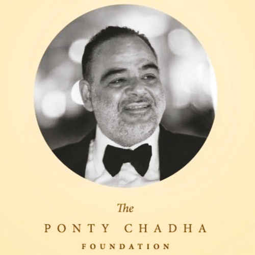 Ponty Chadha Foundation Logo