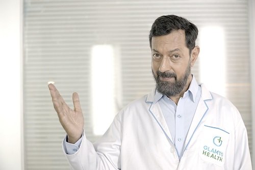 Rajat Kapoor, brand ambassador of Glamyo Health
