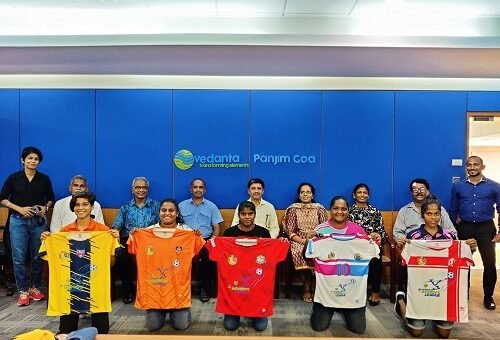 Team Jerseys for 5thedition of Vedanta Women’s League unveiled