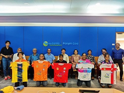 Team Jerseys for 5thedition of Vedanta Women’s League unveiled