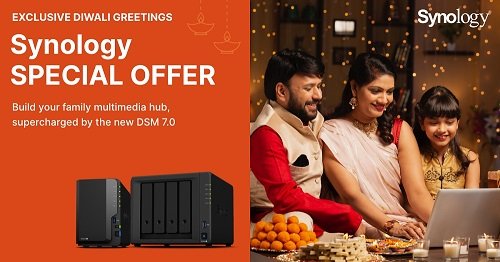 Diwali Deals: Synology is the best gift for friends and family